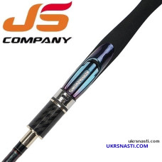 Спиннинг JS Company Bixod E2 ver.2 EGING 854ML до 30 г (1,8-3,5 EGI) 2,56 м Travel 2 вершинки Тубус